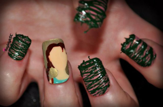 Illustration for article titled Crazy-Impressive Nail Art Inspired By South Park, Pokémon And More